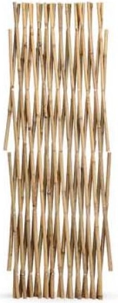 Expandable bamboo fence 200 × 200 cm