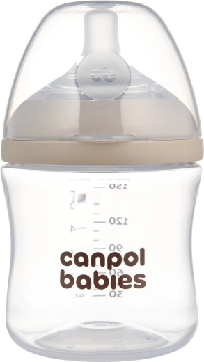 Canpol babies antikolikinis buteliukas Natural Shape 150 ml