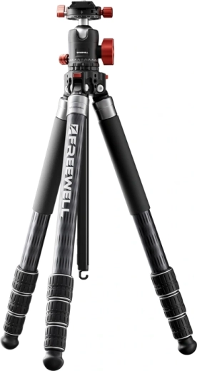 Freewell multifunctional carbon tripod 5 in 1