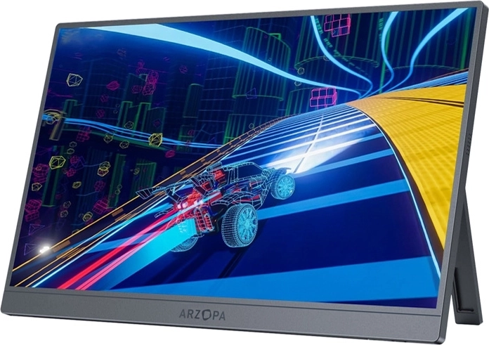 Portable Monitor Arzopa 16.1" Z1FC, 144 Hz, Full HD, silver-gray
