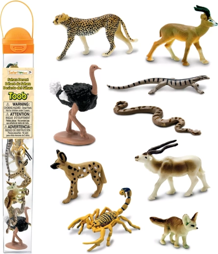 Safari Ltd tube – Sahara desert animals