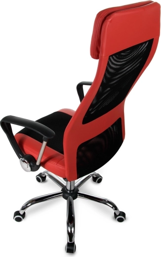 Ergonomiškas aukštas atlošas su juosmens atrama