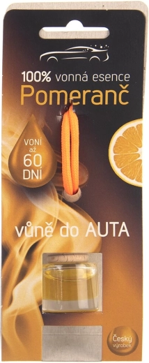 Automobilio kvapas apelsinas 5 ml