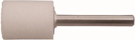 Šlifavimo cilindrinis antgalis su koteliu 20 × 25 mm, grūdėtumas 60