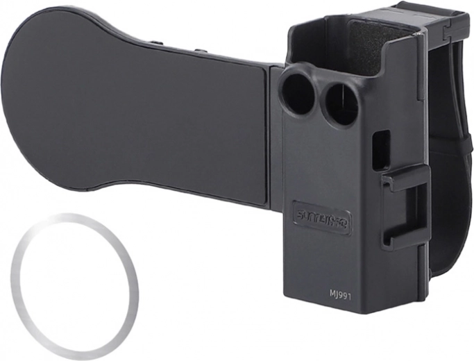 Sunnylife 2 viename silikoninis reguliuojamas rankos dirželis ir magnetinis telefono laikiklis DJI Osmo Pocket 3