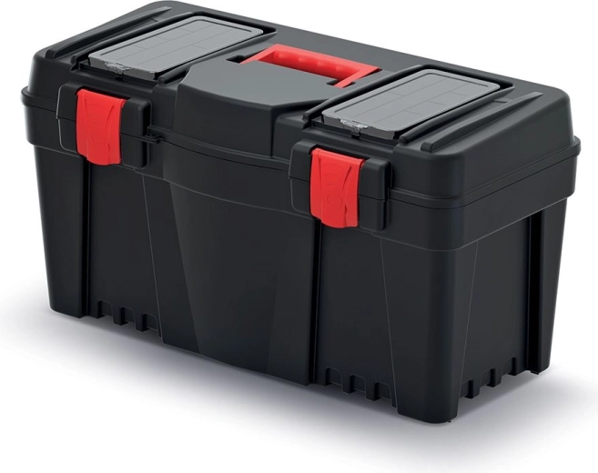 Plastikinis įrankių lagaminas CALIBER 597 × 285 × 320 mm