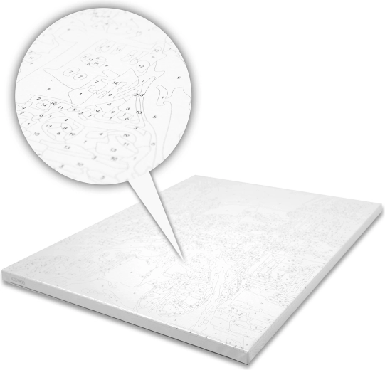 Tikslios linijos ir lengvas spalvinimas