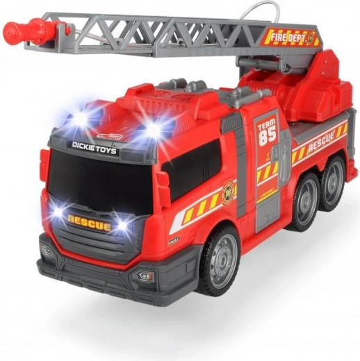 Light and sound like a real emergency response