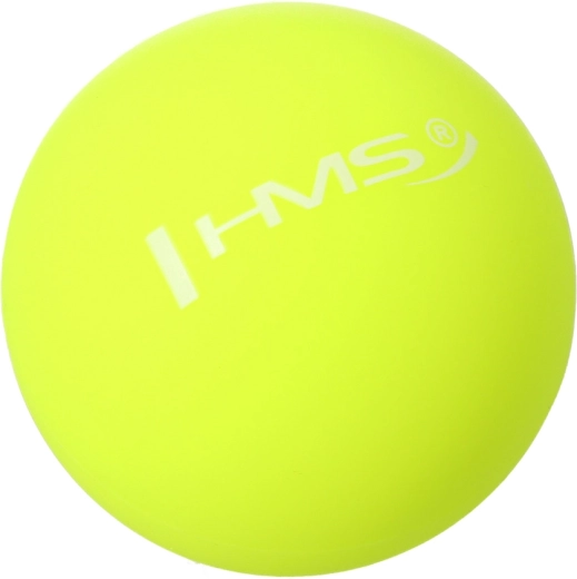 Masažinis kamuoliukas HMS lacrosse žalias 6,5 cm