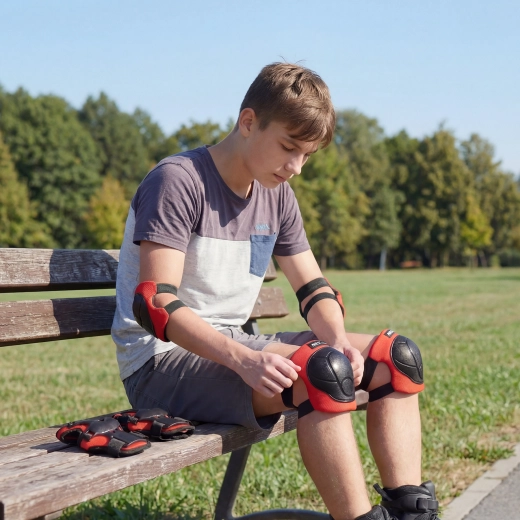 Secure fit thanks to hook-and-loop fasteners