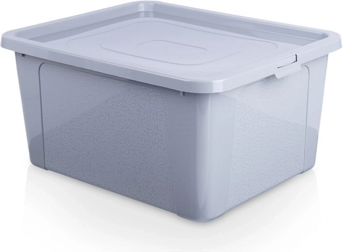 Plastikinė laikymo dėžė su dangčiu 20 l – Vilde