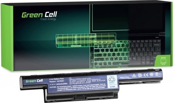 GREENCELL baterija ACER Aspire – pakaitalas AS10D31/AS10D41/AS10D51/AS10D71