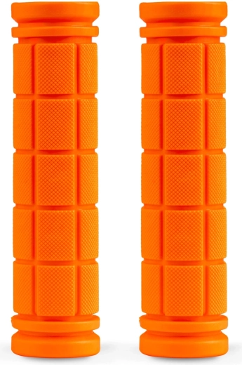 Oranžiniai paspirtuko gripai SOKE, 2 vnt.