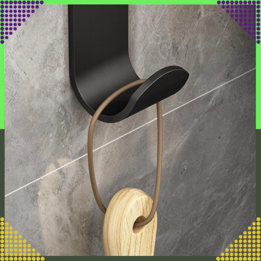 Practical hook for accessories
