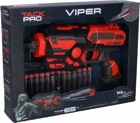 Pistoleto su putplasčio šoviniais Viper