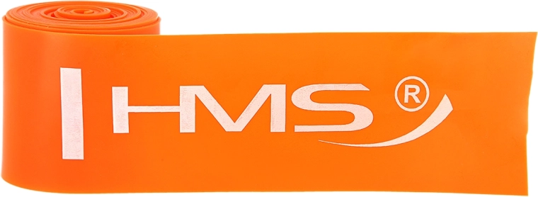 Reabilitacinė kompresinė juosta Flossband HMS FB02 – oranžinė