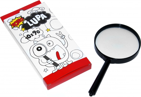 Vaikiškas didinamasis stiklas 18 cm