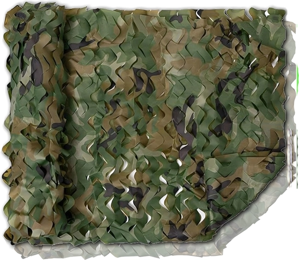 Size 2 × 2 m for universal use