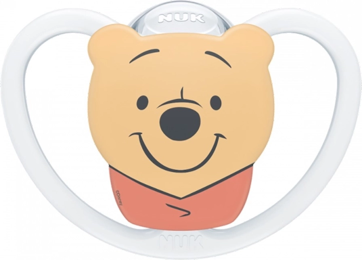 NUK Perfect Match Air Disney čiulptukas Mikė Pūkuotukas 6–18 mėn. baltas