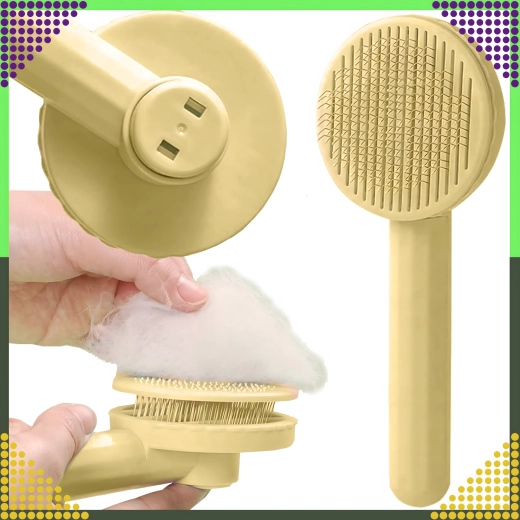 Švaru vienu paspaudimu – plaukų atleidimo mygtukas