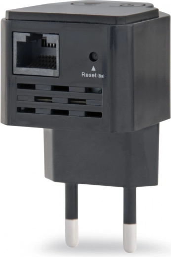 Wi-Fi Signal Amplifier 300Mbps Black