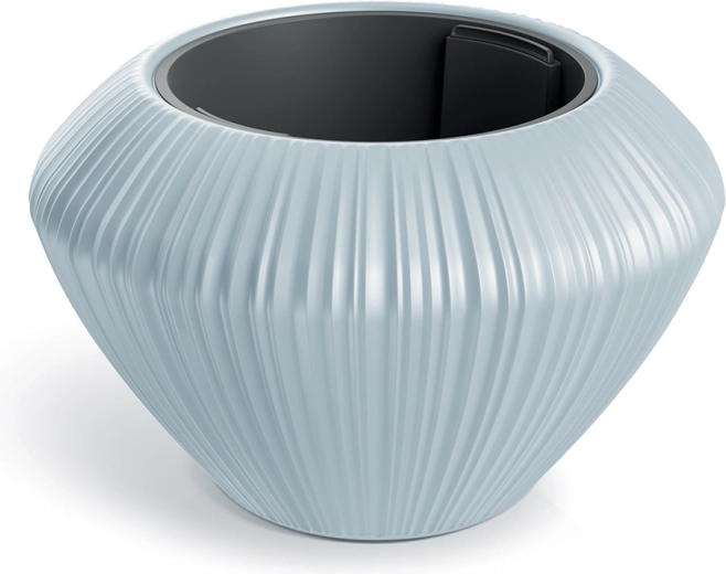 OROHA Planter 56 cm light grey