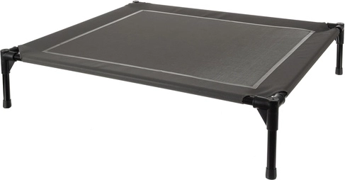 Elevated and breathable construction for higher comfort