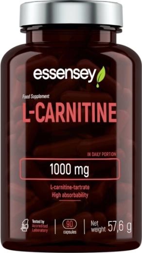 Essensey L‑karnitinas – 90 kapsulių