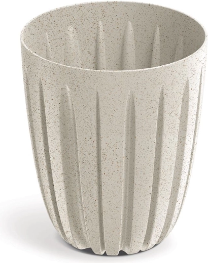 Vazonas Wario Eco Wood baltas