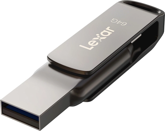 Fast transfers up to 130 MB/s