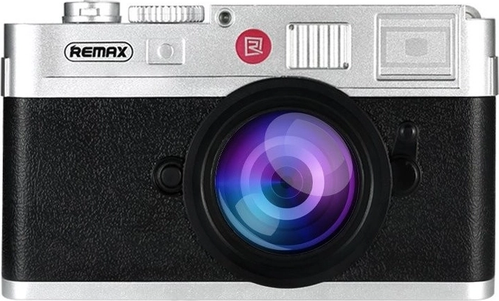 Remax RPP-31 Lycra power bank 10,000 mAh in camera shape