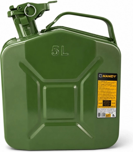 Steel Fuel Canister 5 l