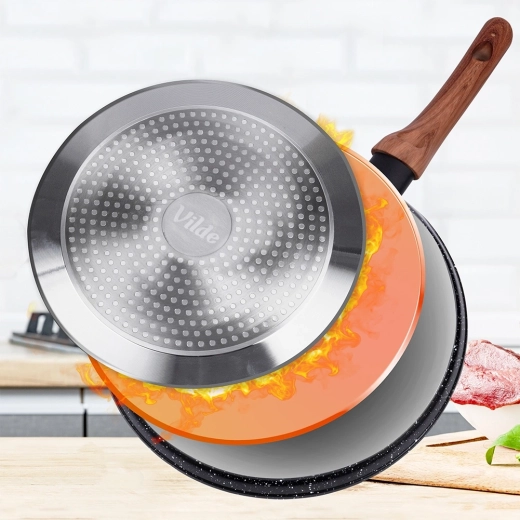 Tolygus ir greitas įkaitimas