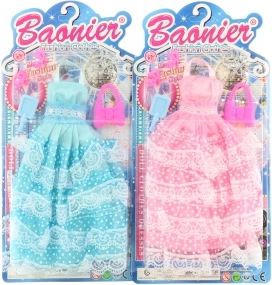 Doll Dress Set with Accessories
