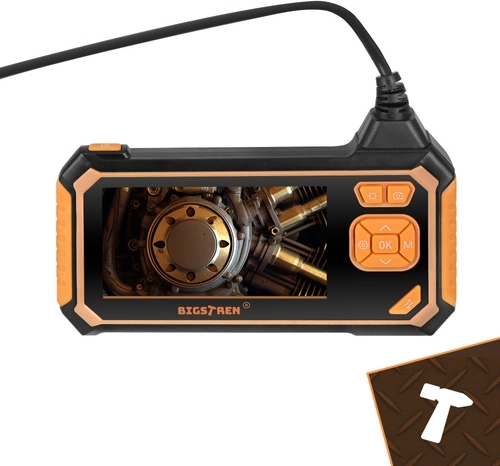 Ryškus 4,3" LCD ekranas su Full HD