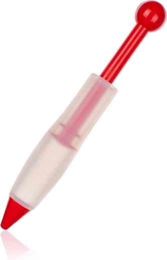 Decorating Pen 14 cm CULINARIA Red – silicone