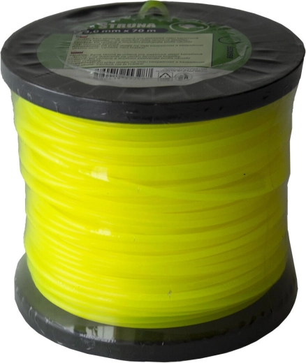 Nylon trimmer line 3.0 mm round profile, 70 m