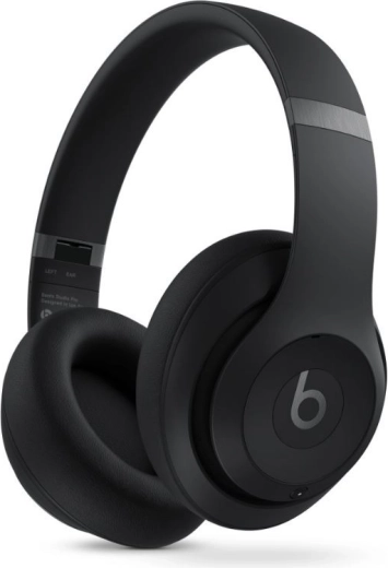 Beats Studio Pro belaidės ausinės – juodos