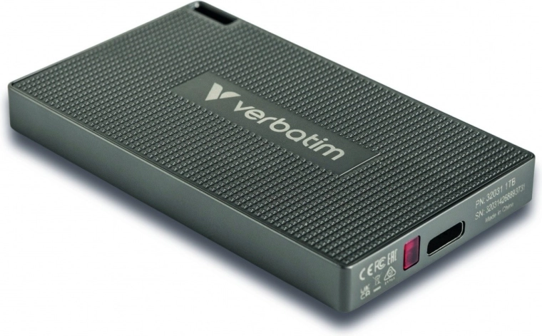 Verbatim Metal Mini external SSD 512 GB USB‑C