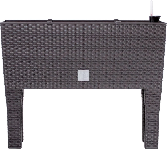 Self-watering Rato Case High planter box 80 cm, umbra
