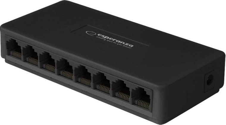 Plug & play and Auto‑MDI/MDIX without hassle