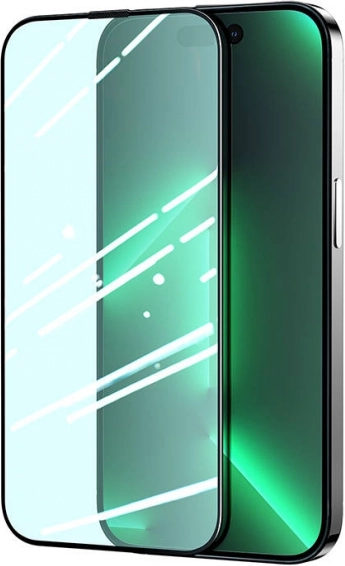 Viso ekrano grūdintas stiklas su akių apsauga JOYROOM, skirtas Apple iPhone 14 Plus 6,7"