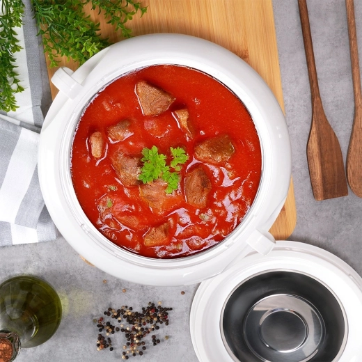 Ilga šilumos išlaikymo trukmė iki 2 valandų