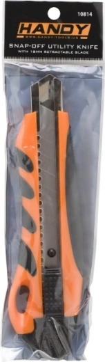 Retractable snap-off blade