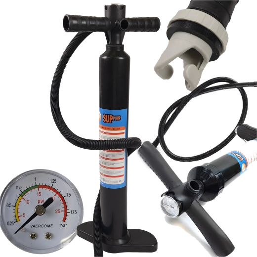 Integrated gauge up to 25 PSI