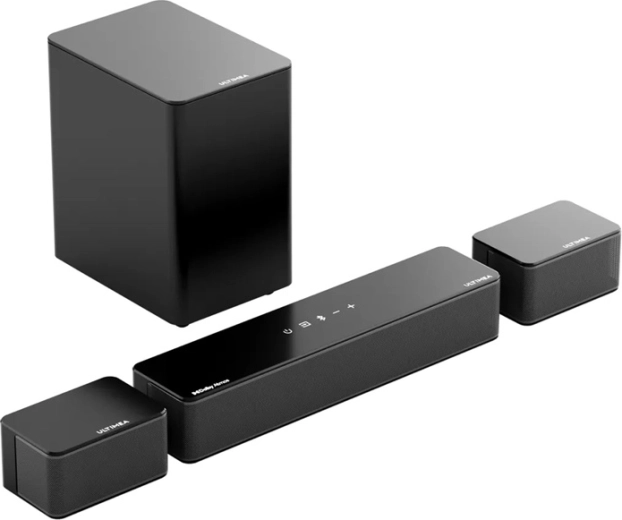 True 5.1 Dolby Atmos surround experience