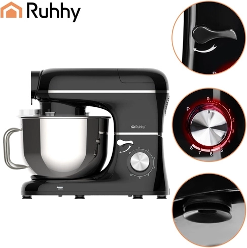 Galingas 1500 W variklis ir 6 greičiai + PULSE