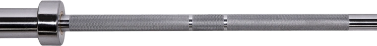 Secure grip thanks to knurling