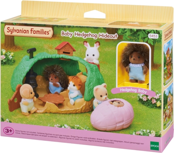 Galimybė plėsti Sylvanian Families pasaulį