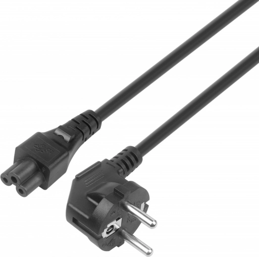 IEC C5 Power Cable 3 m with VDE Certification